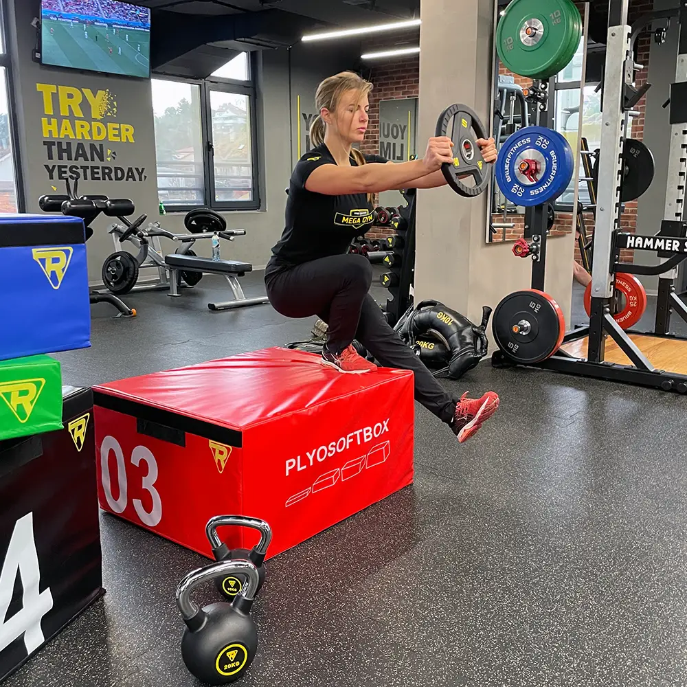 Rekreacija Soft Plyo Box- kutija za naskok - Image 7