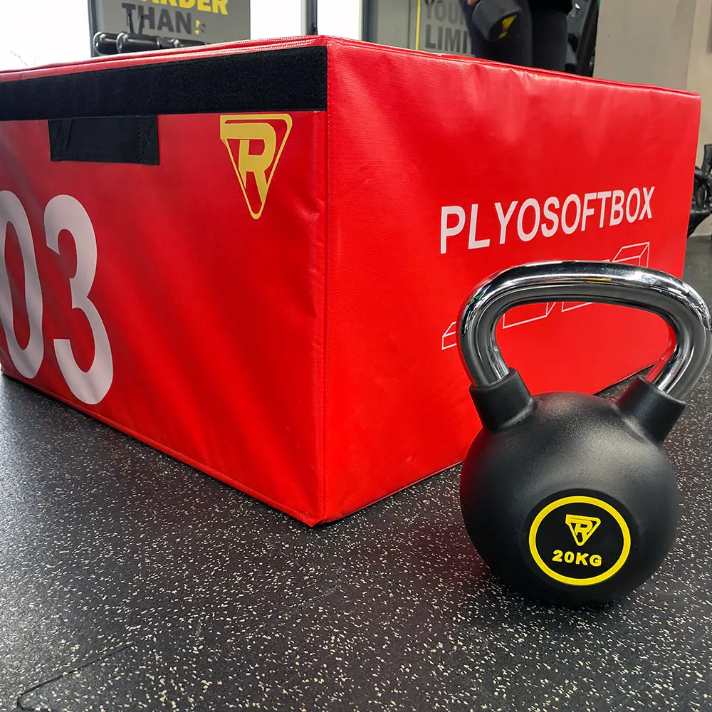 Rekreacija Soft Plyo Box- kutija za naskok - Image 3