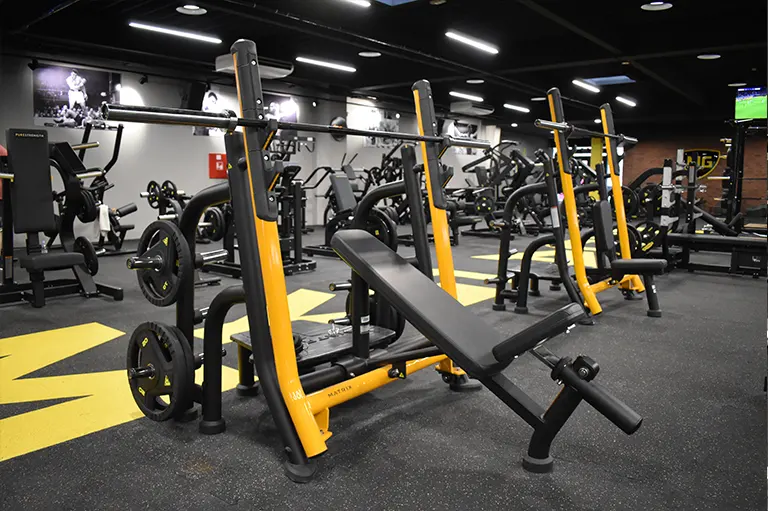 Klupe bench za teretanu