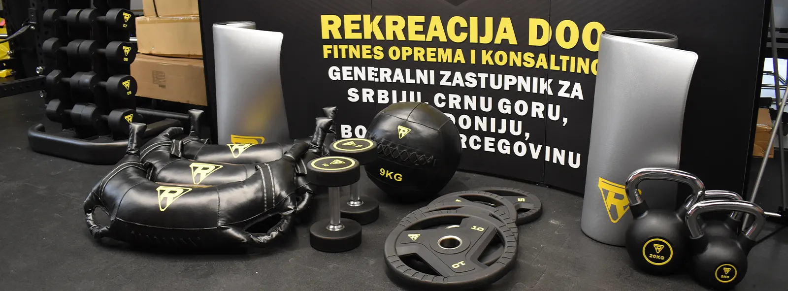 Fitnes oprema rekreacija