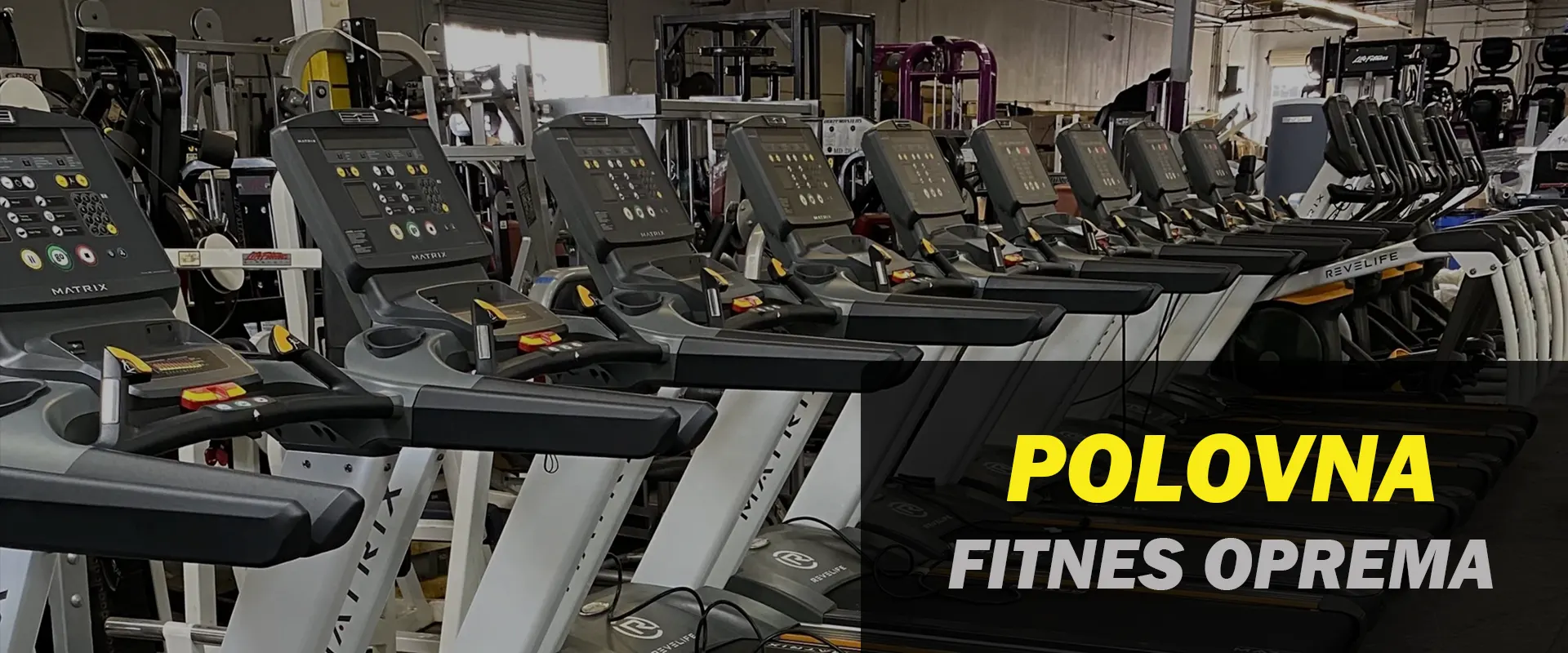 Povoljna polovna fitnes oprema