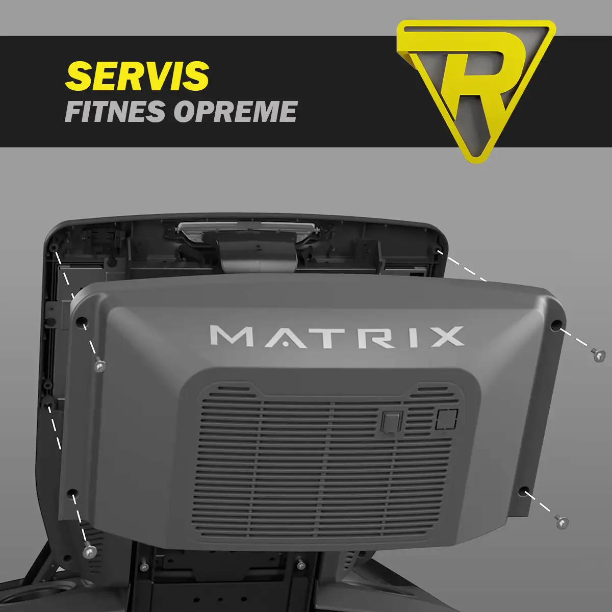Servis fitnes opreme