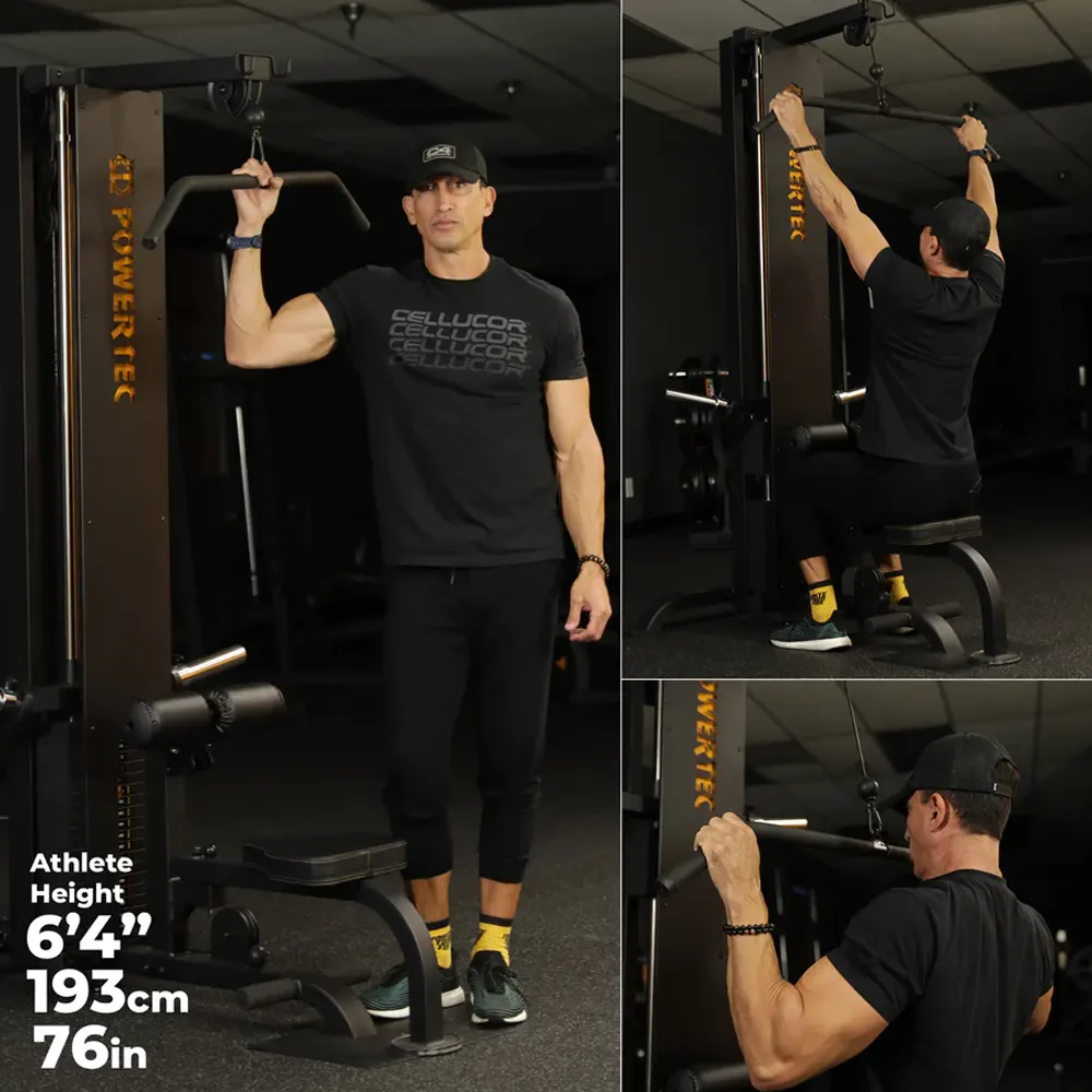 Lat Machine/Seated Low Cable Raw - Image 4