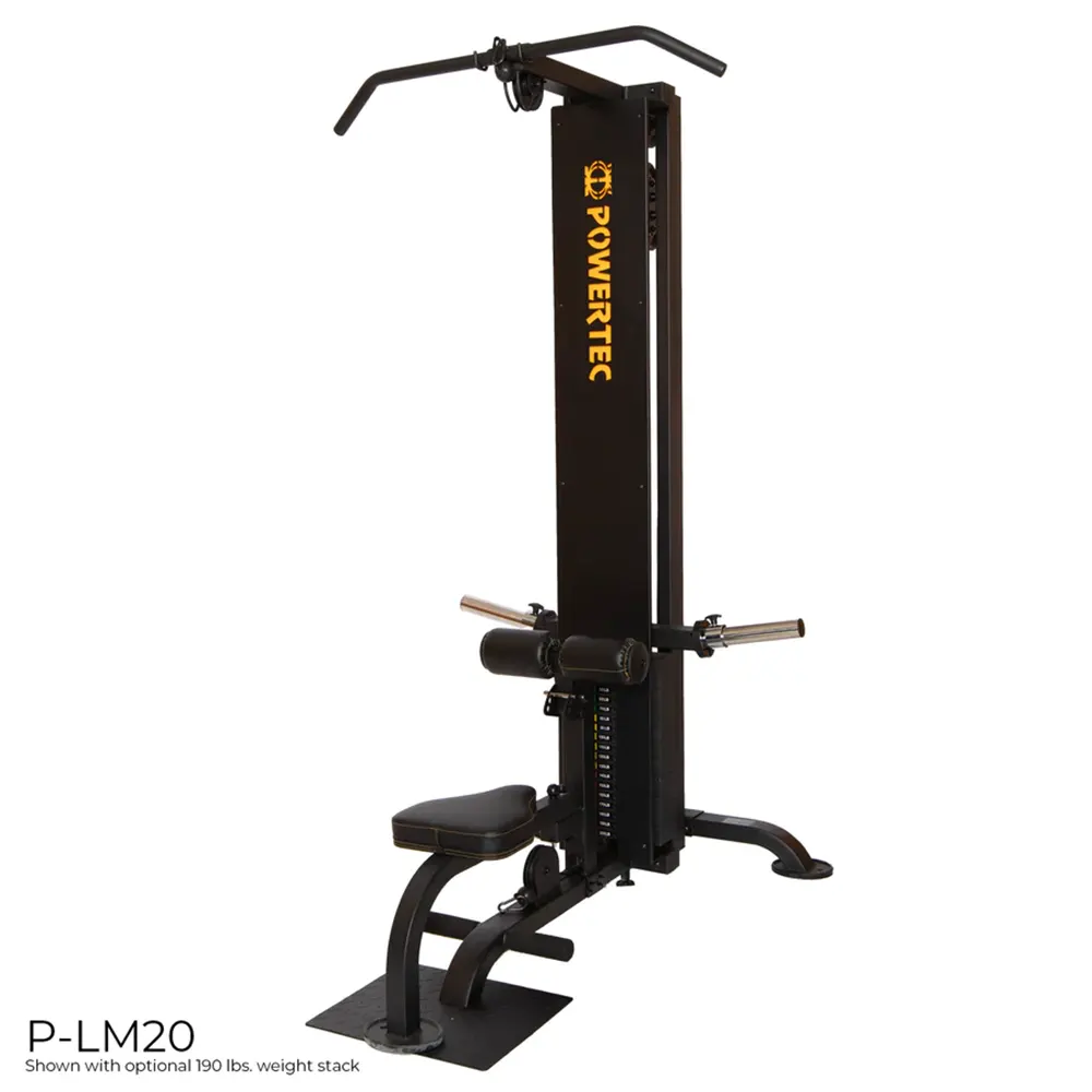 Lat Machine/Seated Low Cable Raw - Image 2