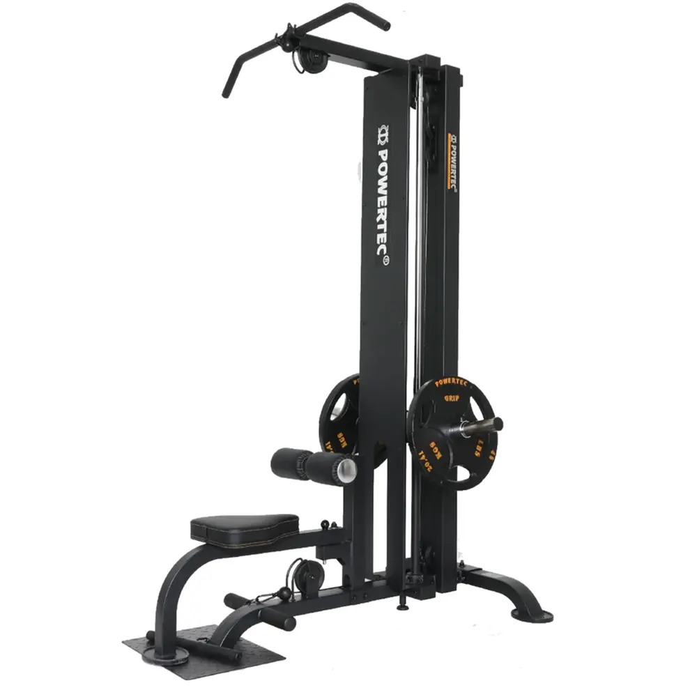 Lat Machine/Seated Low Cable Raw
