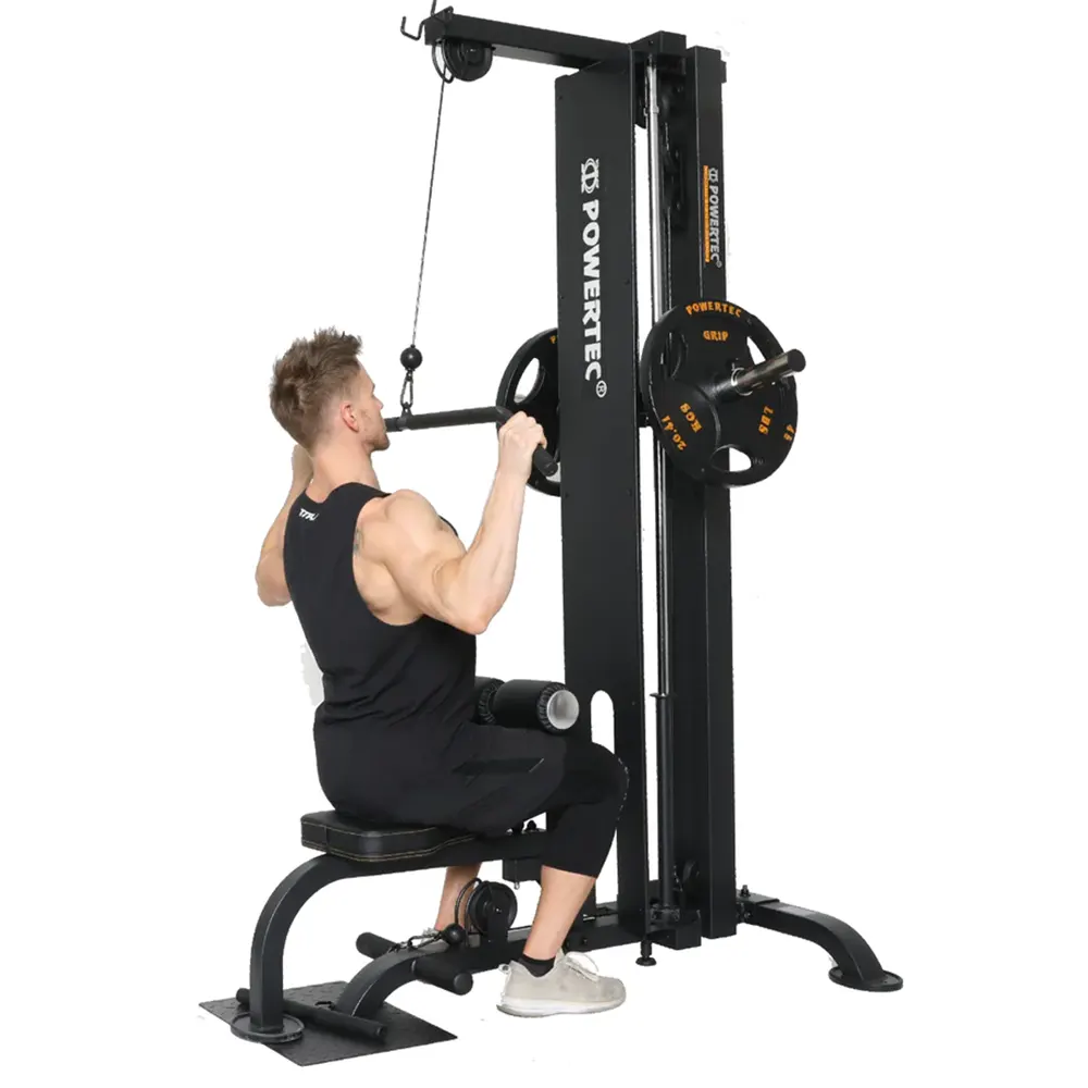 Lat Machine/Seated Low Cable Raw - Image 6