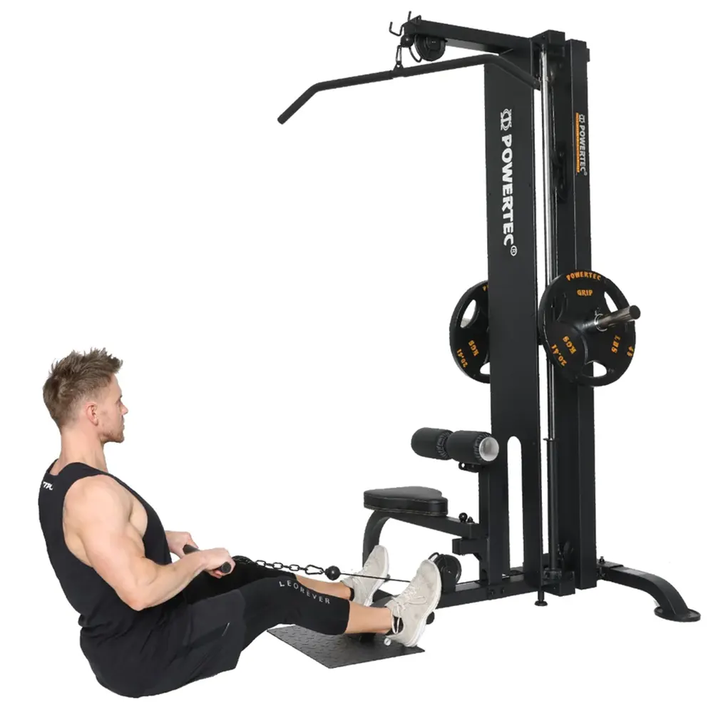 Lat Machine/Seated Low Cable Raw - Image 5