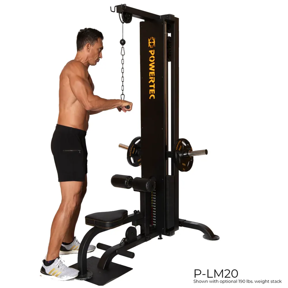 Lat Machine/Seated Low Cable Raw - Image 7