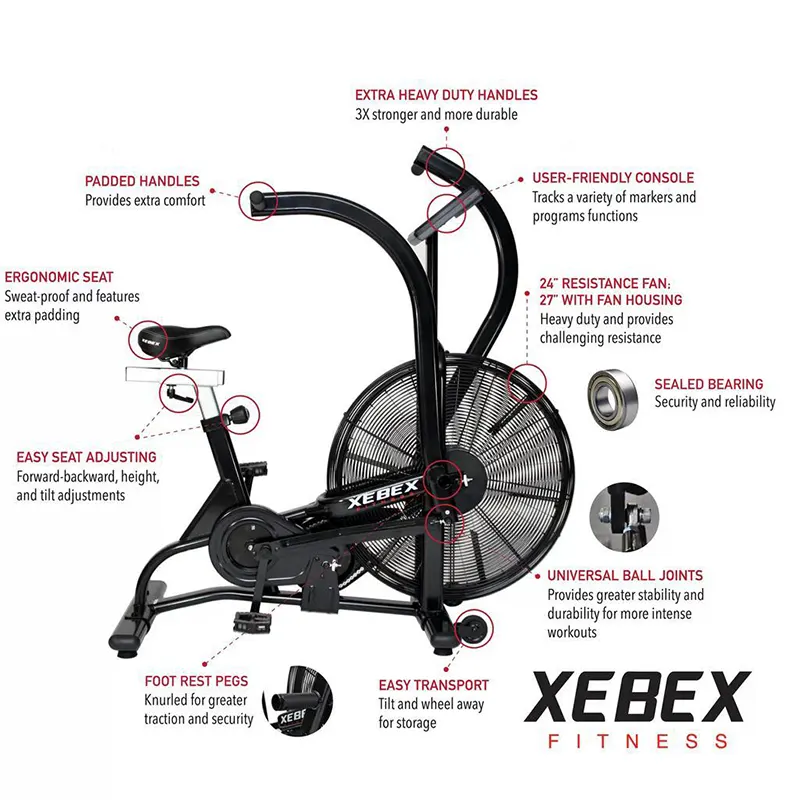 Air Bike - Xebex - Image 2