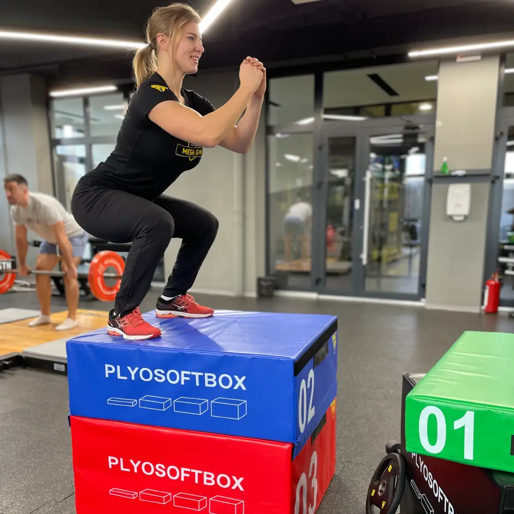 Rekreacija Soft Plyo Box- kutija za naskok - Image 8